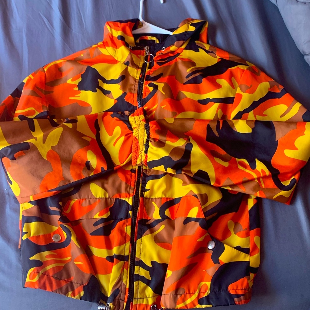 Camo  jacket